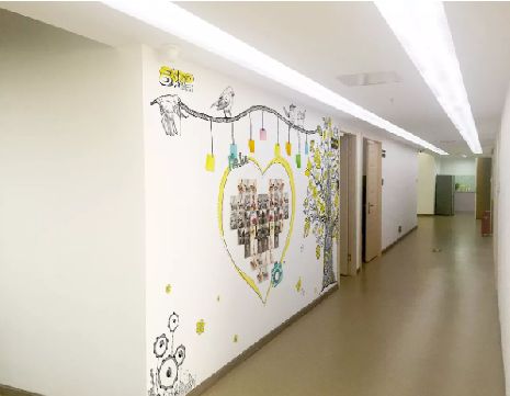 横州公司文化墙