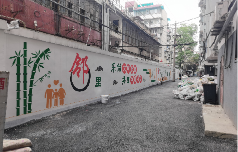 横州在地面做彩绘如何能更持久？