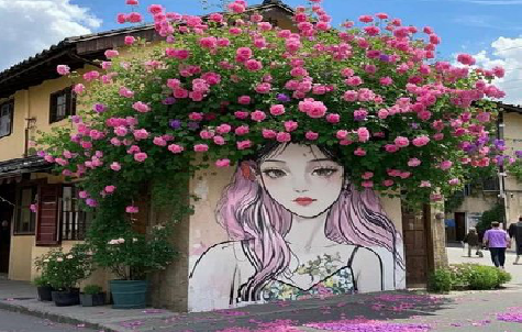 横州怎么设计网红打卡墙绘