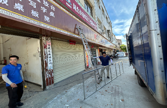 横州装招牌的时候要注意什么？