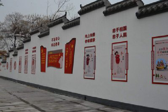 横州墙体彩绘-乡村文化墙