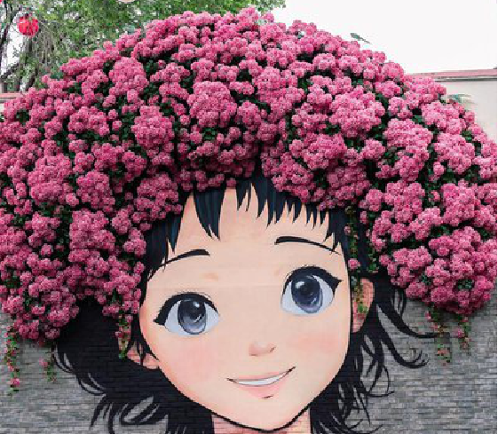 横州墙体彩绘-网红墙打卡