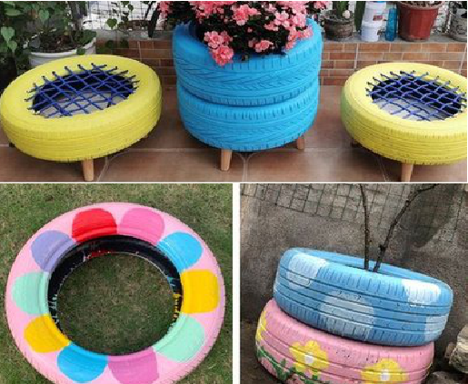 横州墙体彩绘-变废为宝