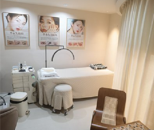 横州美容店装修小技巧