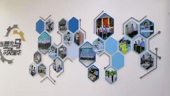 横州文化墙最常见的做法。