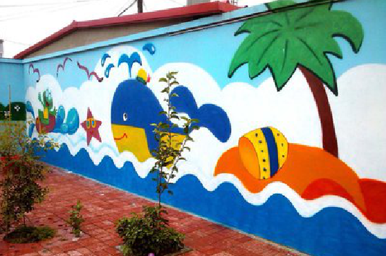 横州墙体彩绘行业现状