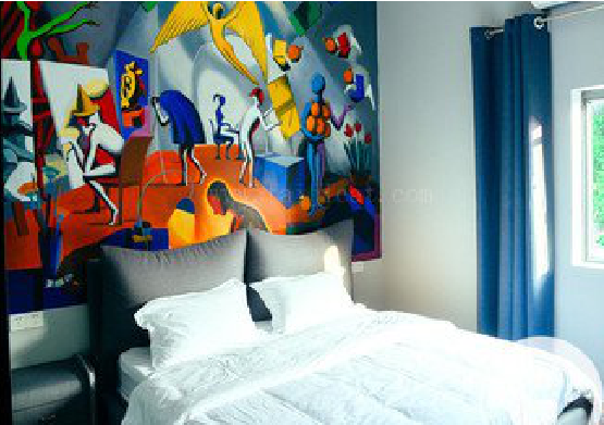 横州对于酒店的墙体彩绘而言更注重哪些方面？