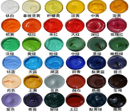 横州墙绘颜色的选择有讲究。