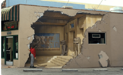 横州判断手绘墙好坏的标准。