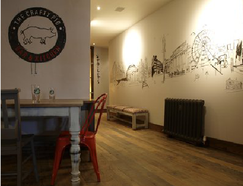 横州教你判断手绘墙质量的好坏。