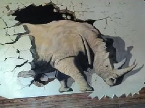 横州在墙绘中，如何绘制3D效果？