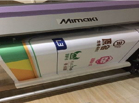 横州喷印写真褪色的原因。