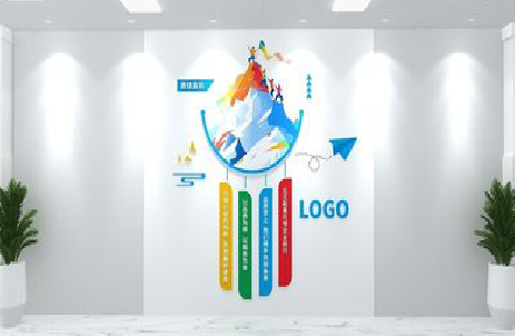 横州公司企业形象墙的工艺材料有哪些？