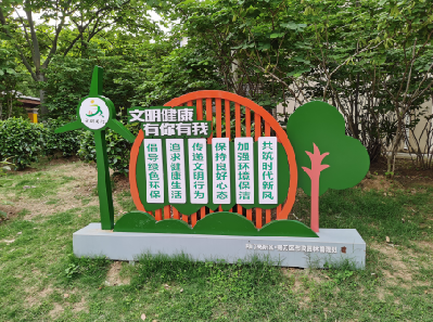 横州标识标牌对现代社会的重要性。