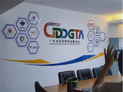 横州公司走廊文化墙如何设计布置？