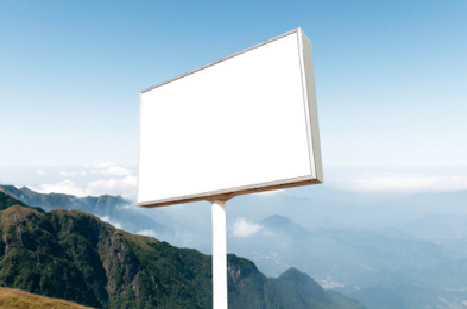 横州户外广告变革的趋势。